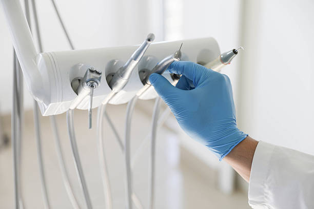Professional Dental Implants technician working in Middleborough Center, MA